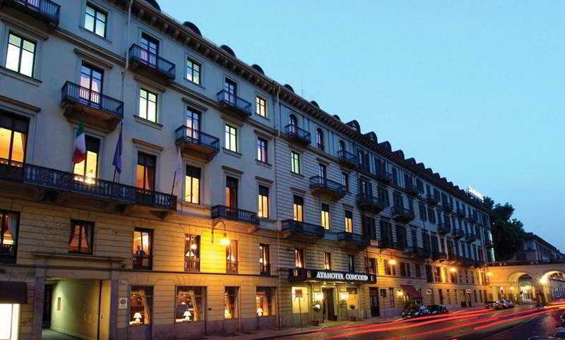 Hotel Concord Torino Eksteriør billede